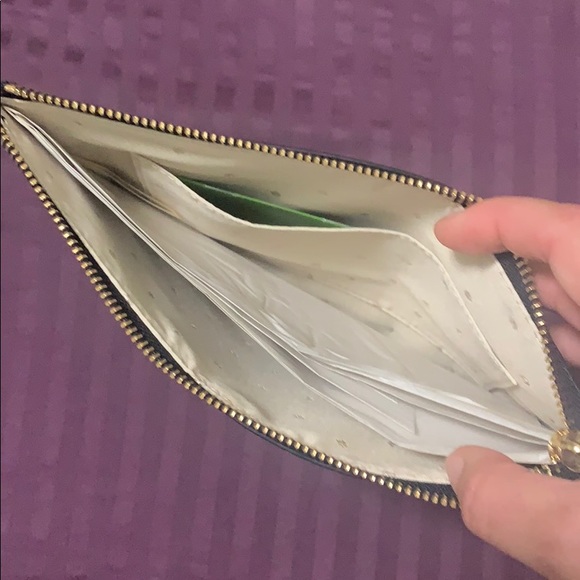 Kate Spade Wedding Belles Medium Bella Wristlet - Picture 4 of 4